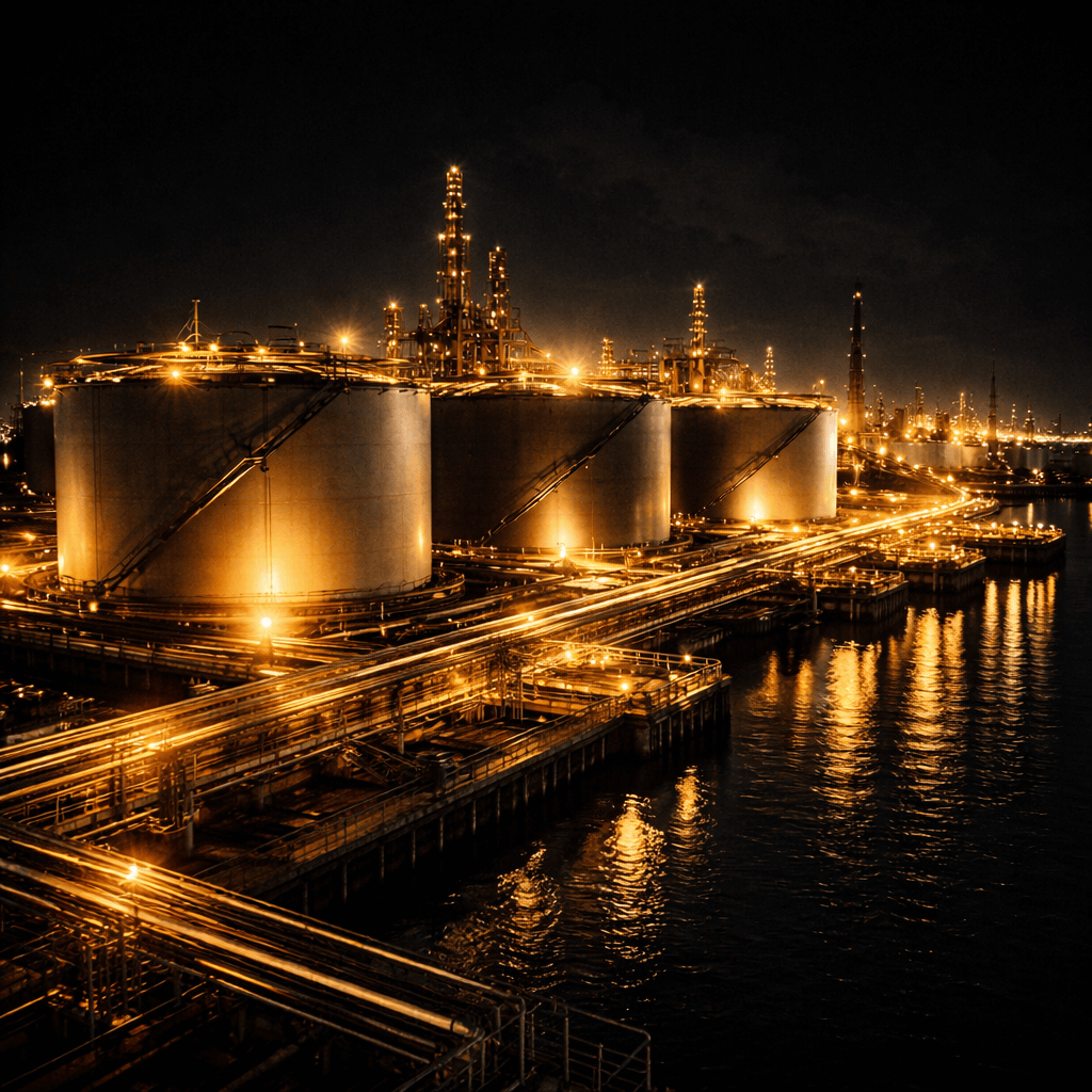 Energy infrastructure / terminal operations