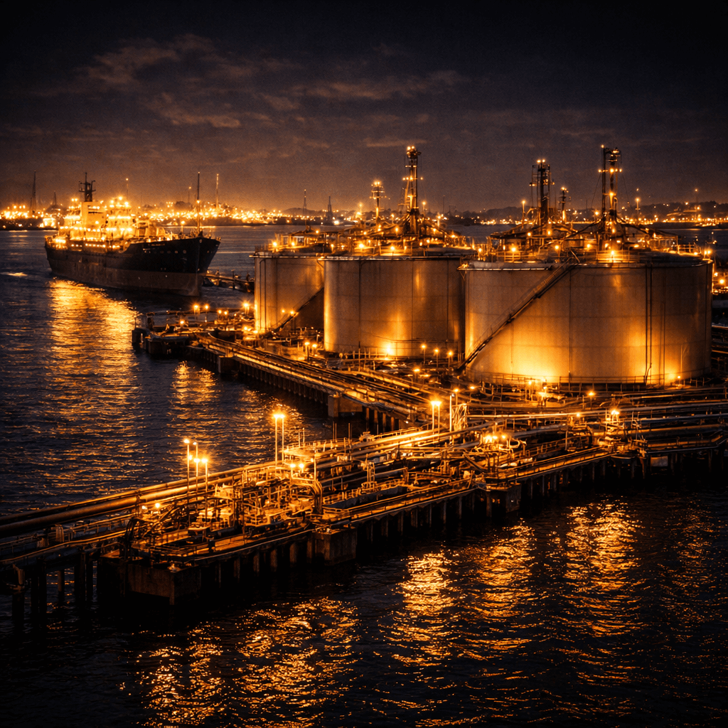 Storage and transshipment